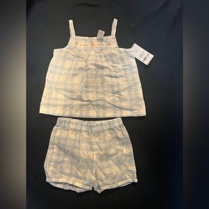 Carter’s 2 piece set